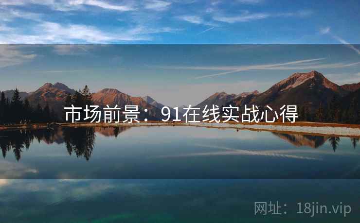 市场前景：91在线实战心得