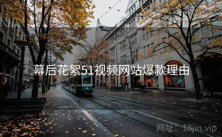 幕后花絮51视频网站爆款理由