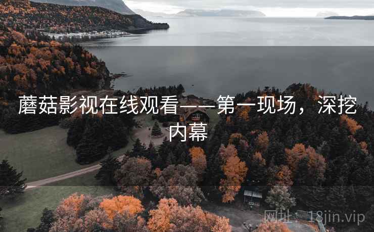 蘑菇影视在线观看——第一现场，深挖内幕