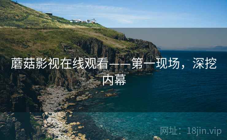 蘑菇影视在线观看——第一现场，深挖内幕