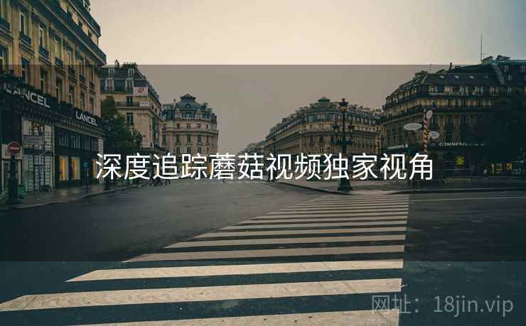 深度追踪蘑菇视频独家视角