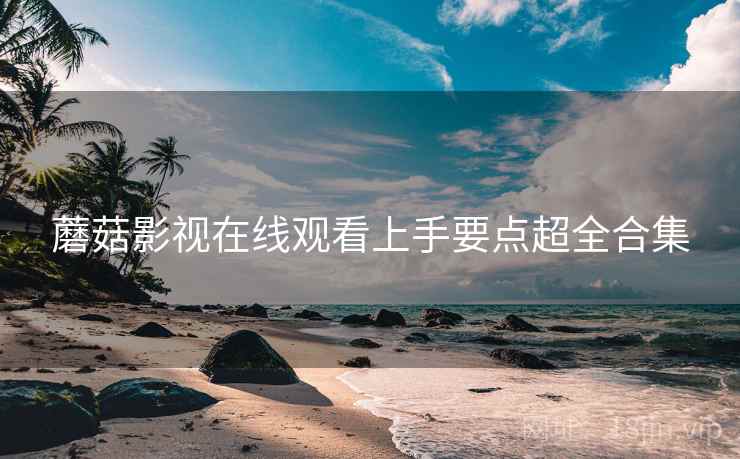 蘑菇影视在线观看上手要点超全合集