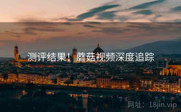 测评结果！蘑菇视频深度追踪