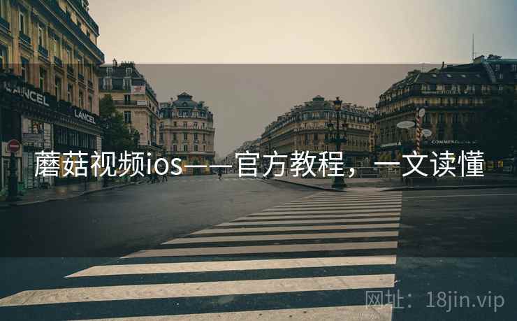 蘑菇视频ios——官方教程，一文读懂