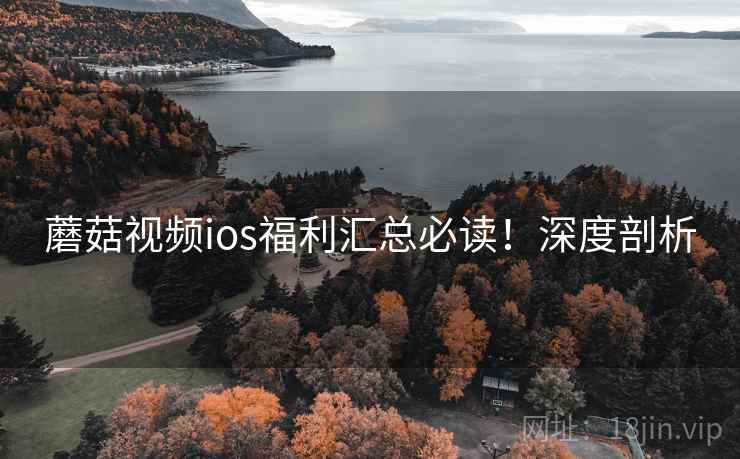 蘑菇视频ios福利汇总必读！深度剖析