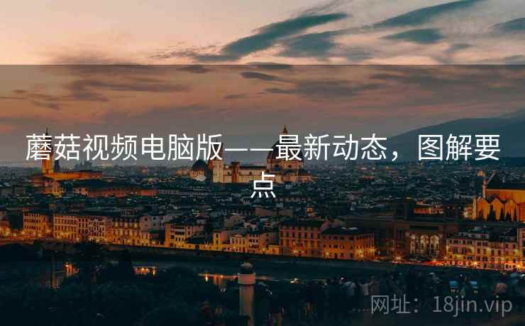 蘑菇视频电脑版——最新动态，图解要点