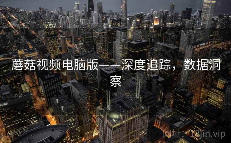 蘑菇视频电脑版——深度追踪，数据洞察